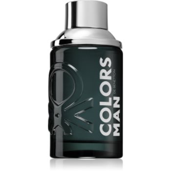 Benetton Colors de Benetton Man Black Eau de Toilette pentru bărbați - imagine 2